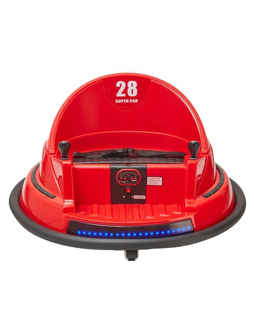 Automóvil montable "montable" denco toys modelo bumper car "de" recargable
