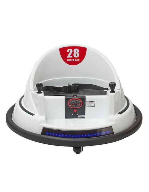 Automóvil montable Bumper car recargable 1