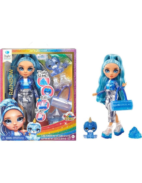 RAINBOW HIGH Muñeca Rainbow High