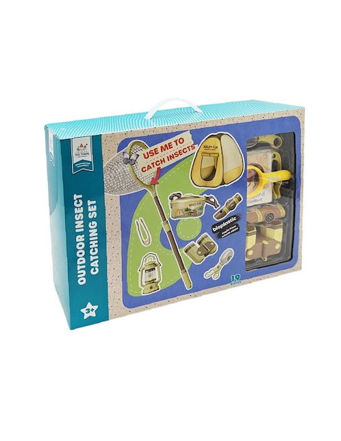 Outdoor Insect Catching Set juego de rol para niños 1
