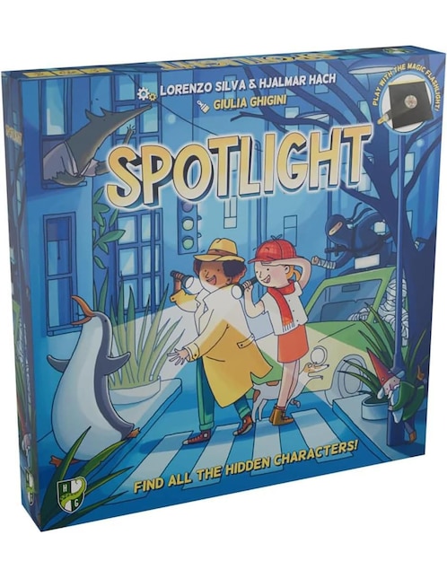 Spotlight Asmodee