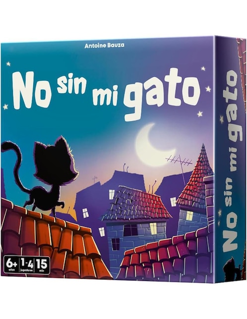 No sin mi gato Asmodee
