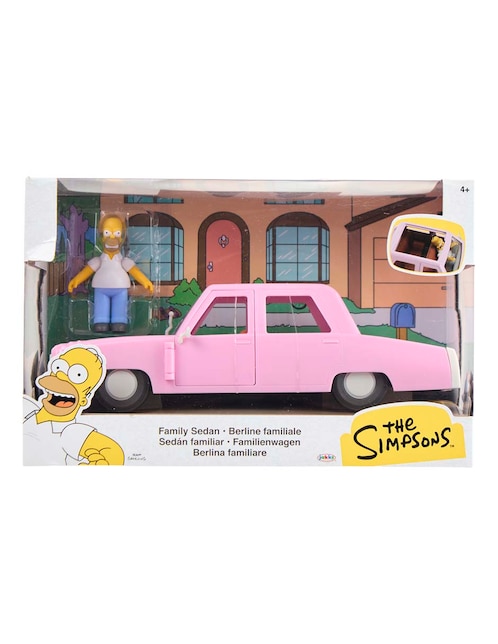 Vehículo a escala sedán familiar Homero 1