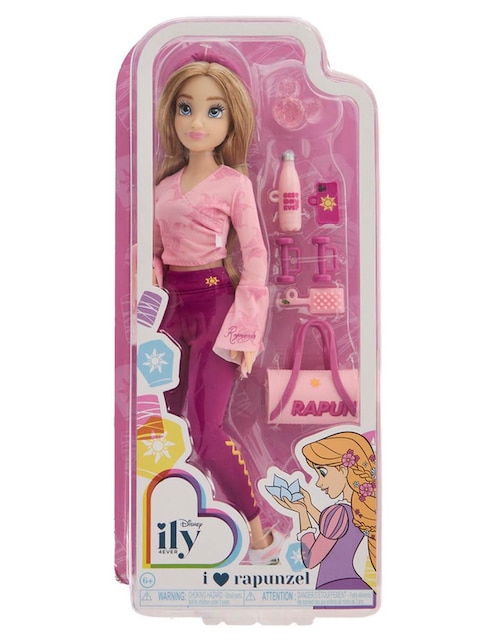 Muñeca colección Disney Disney Raspunzel