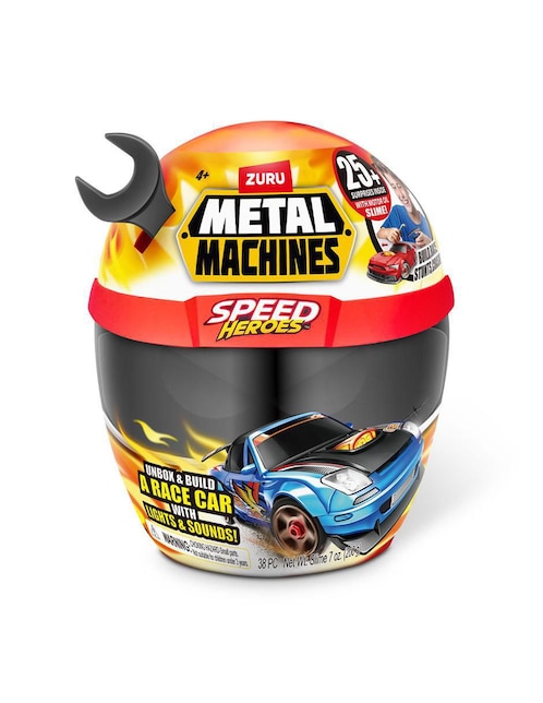 Vehículo sorpresa Zuru speed heroes