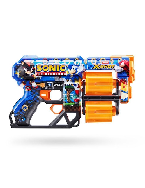 Lanzador de dardos Zuru Skins Dread Sonic The Hedgehog