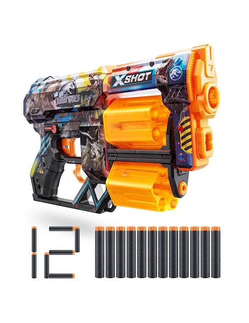 Lanzador de dardos Zuru Skins Dread Blaster Jurassic World