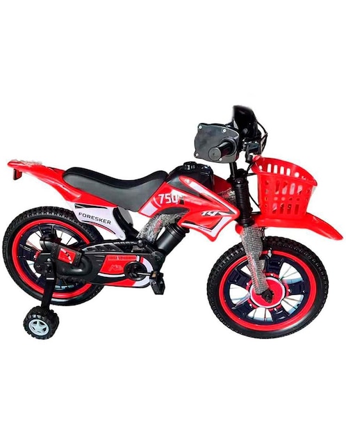 Bicicleta infantil Foresker rodada 16 para niño