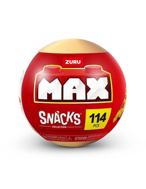 ZURU Zuru Building Bricks 193052069122 Snacks
