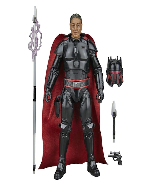Figura de acción articulada Star Wars The Mandalorian Moff Gideon especial Star Wars