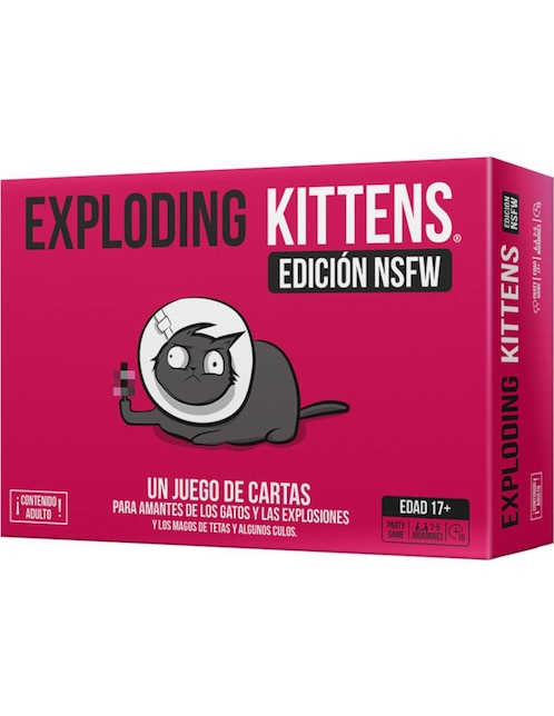 Exploding kittens nsfw 1