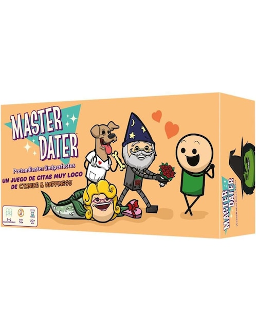 Master dater asmodee