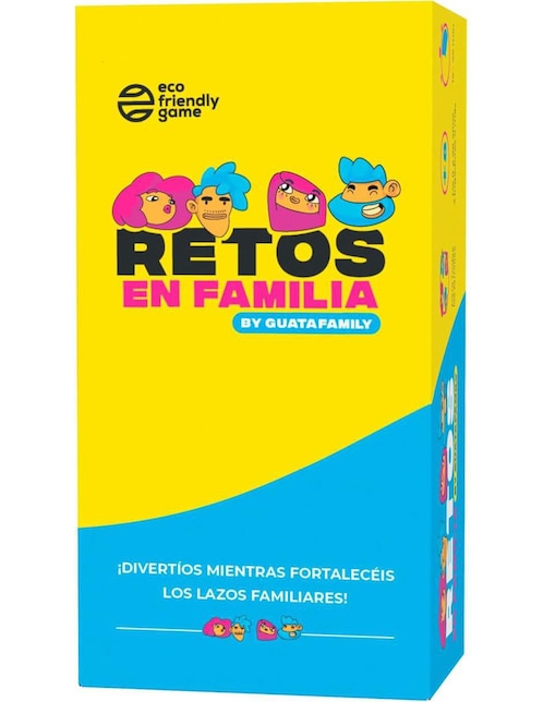 Retos en familia asmodee