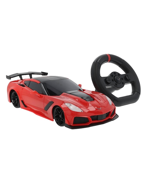 Carro de control remoto Discovery Corvette ZR1