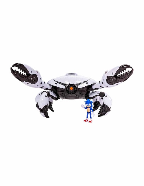 Set figuras acción Sonic The Hedgehog Jakks Pacific con movimiento