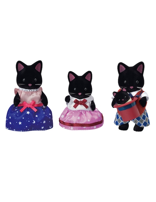 Media noche con la familia gato
Sylvanian Families