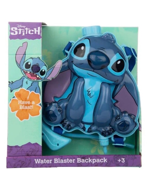 Lanzador de agua Kiddieland Disney Mochila almacenador de agua