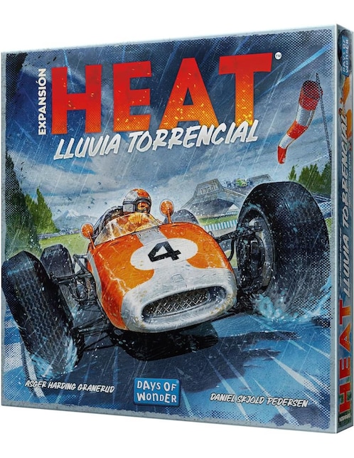Heat lluvia torrencial expansión 1