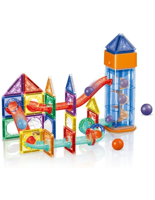 Pingüe Set de bloques de construcción magnéticos 3 3D hd130a