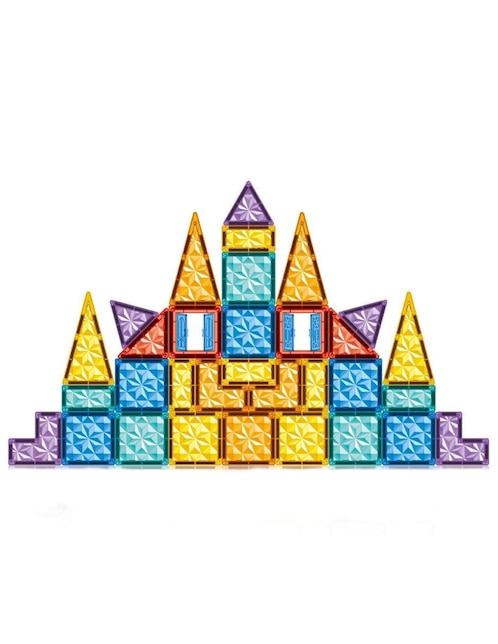 Pingüe Set de bloques de construcción magnéticos 3D hd148a