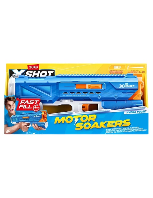 Lanzador de agua Xshot Motor Soakers