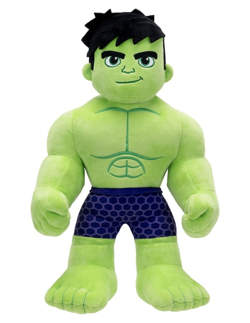 Peluche de Hulk Marvel Spidey and his Amazing Friends de 31 cm 1