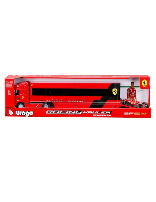 Vehículo a escala racing hauler Iveco S-way 570 1