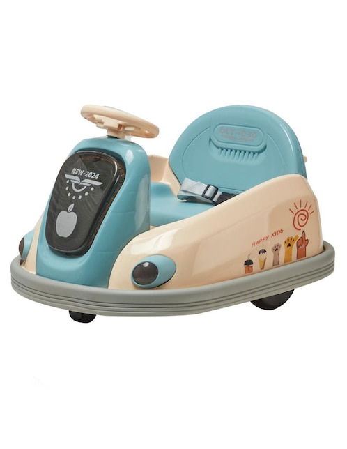 Automóvil montable Denco Toys Crash recargable