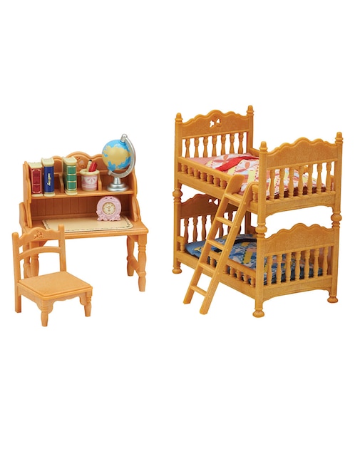 Set Habitación de los niños Sylvanian Families