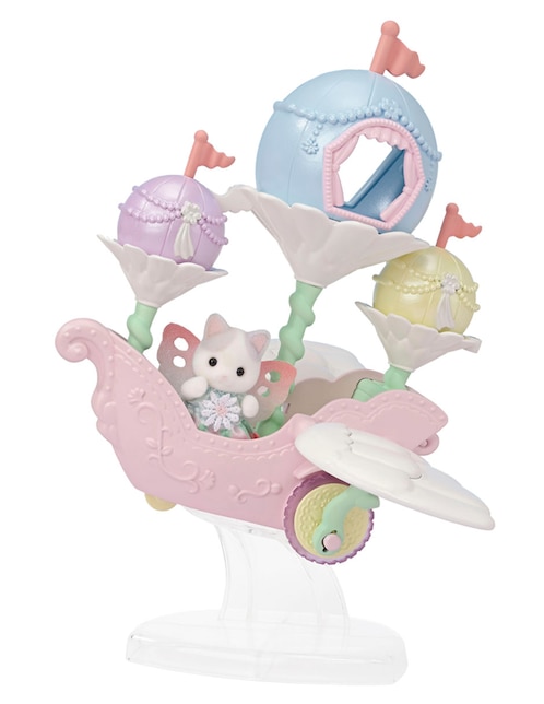 Barco fantasía floral Sylvanian Families