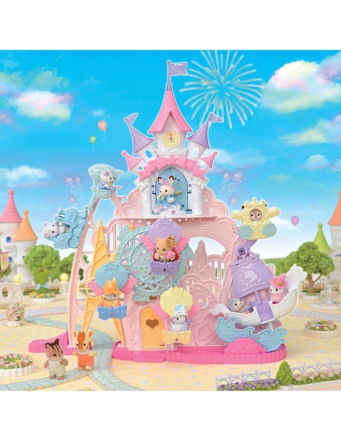 Parque de atracciones Sylvanian Families