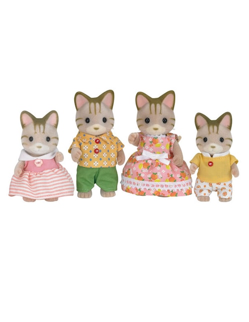 Striped Cat Family 1