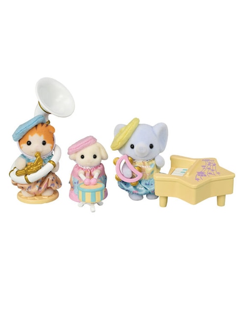 Set de concierto para guardería Sylvanian Families