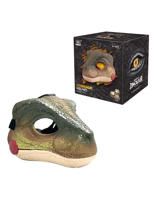 Máscara dinosaurs Pingüe
