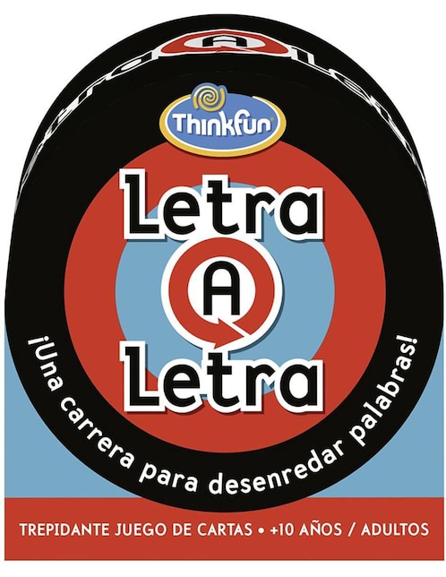Letra a Letra Thinkfun