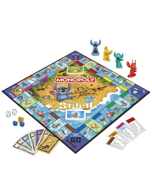 Monopoly Stitch Monopoly