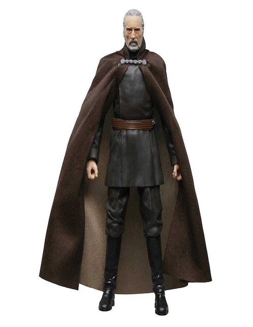 Figura de acción articulada Star Wars: La Venganza De Los Sith Conde Dooku collectors Star Wars
