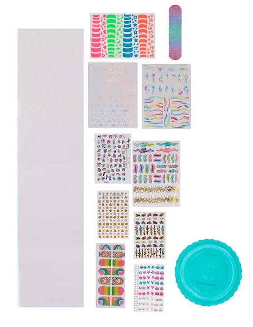 Set de decoración de uñas Ruz