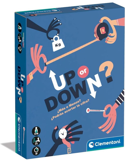 Up or down? 1