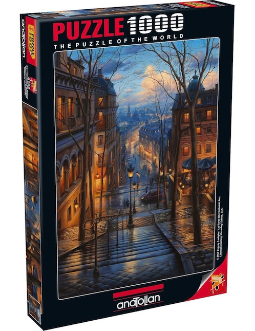 Rompecabezas Montmartre París Anatolian 1000 piezas