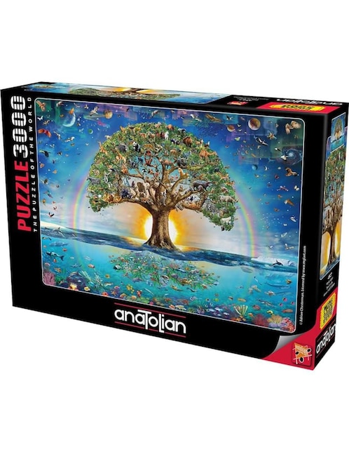Rompecabezas El árbol de los sueños Anatolian 3000 piezas