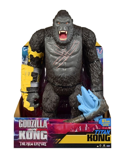 Figura de acción articulada Godzilla vs Kong: The New Empire Kong limitada 1