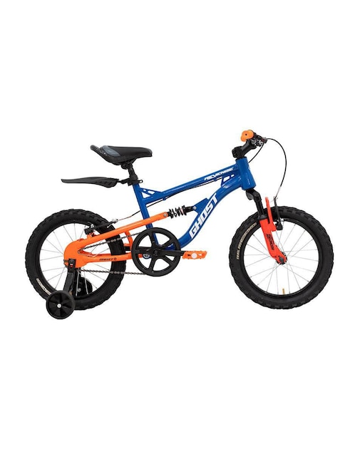 Bicicleta infantil Ghost rodada 16 unisex