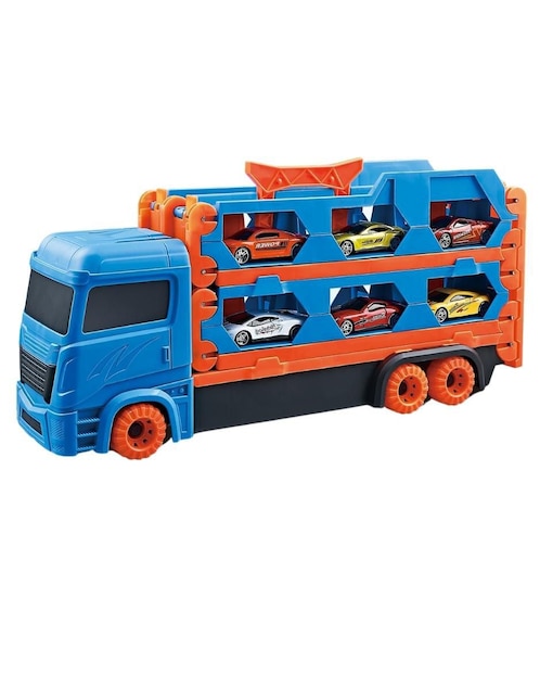 Carpa para pista a escala Pingüe mh-156