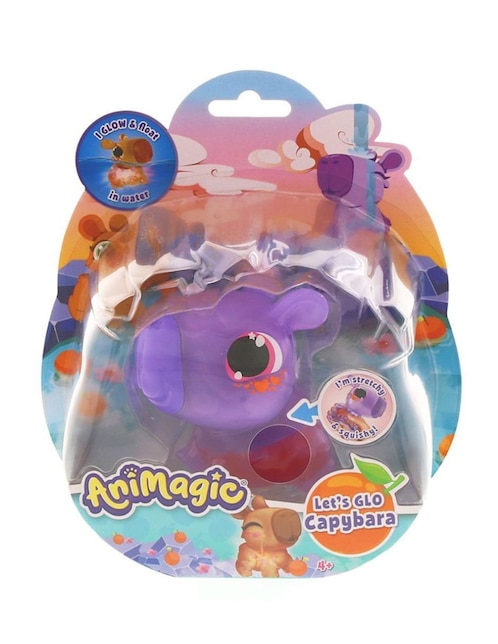 Peluche de capibara juguetes animagic 1