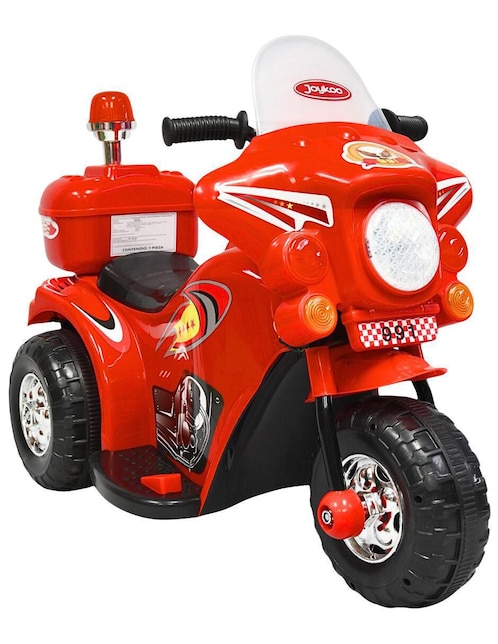Moto "montable" joykoo sirena "de" recargable
