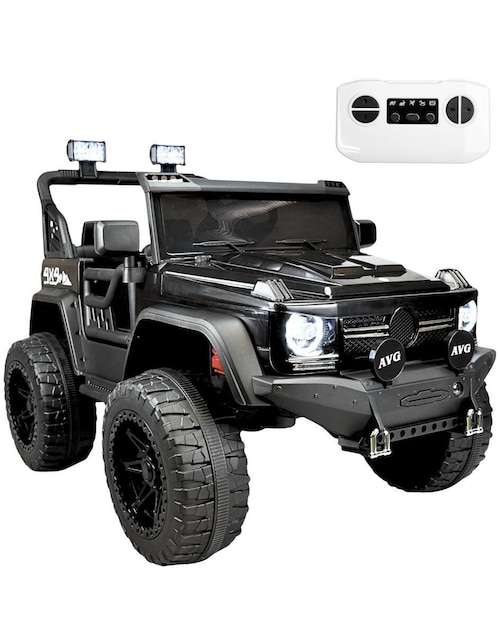 JOYKOO Automóvil montable Joykoo camioneta 4 x 4 Razer recargable