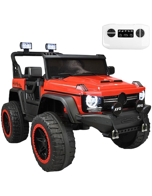 Automóvil "montable" joykoo camioneta 4x4 razer "de" recargable