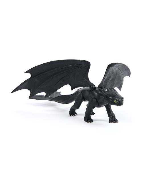 Figura de acción articulada Cómo entrenar a tu dragón Chimuelo Dragones