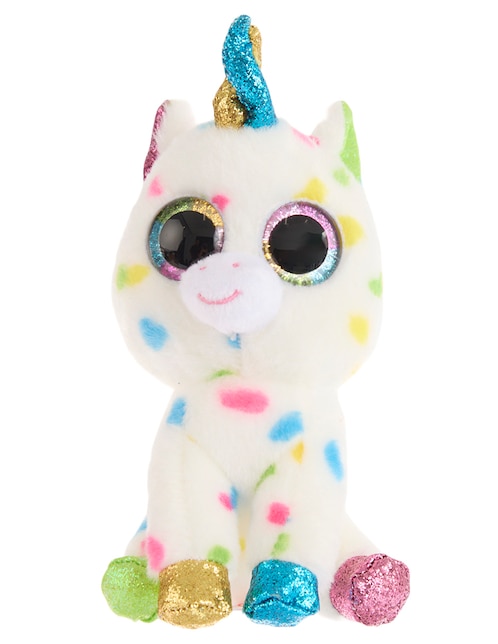 Peluche de unicornio The Beanie Boo's de 18 cm 1